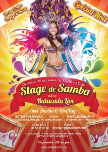 Stage Samba d'Or