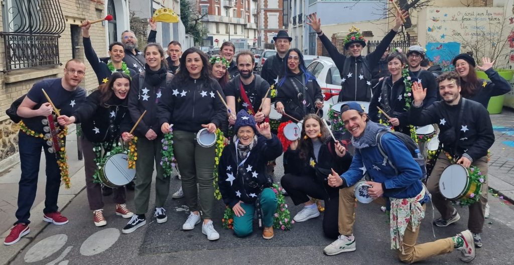 Photo de Groupe - Carnaval de Paris